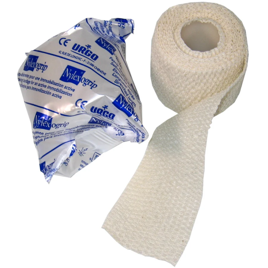 un bandage élastique