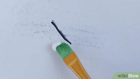 Comment enlever les marques de crayon d'un mur peint