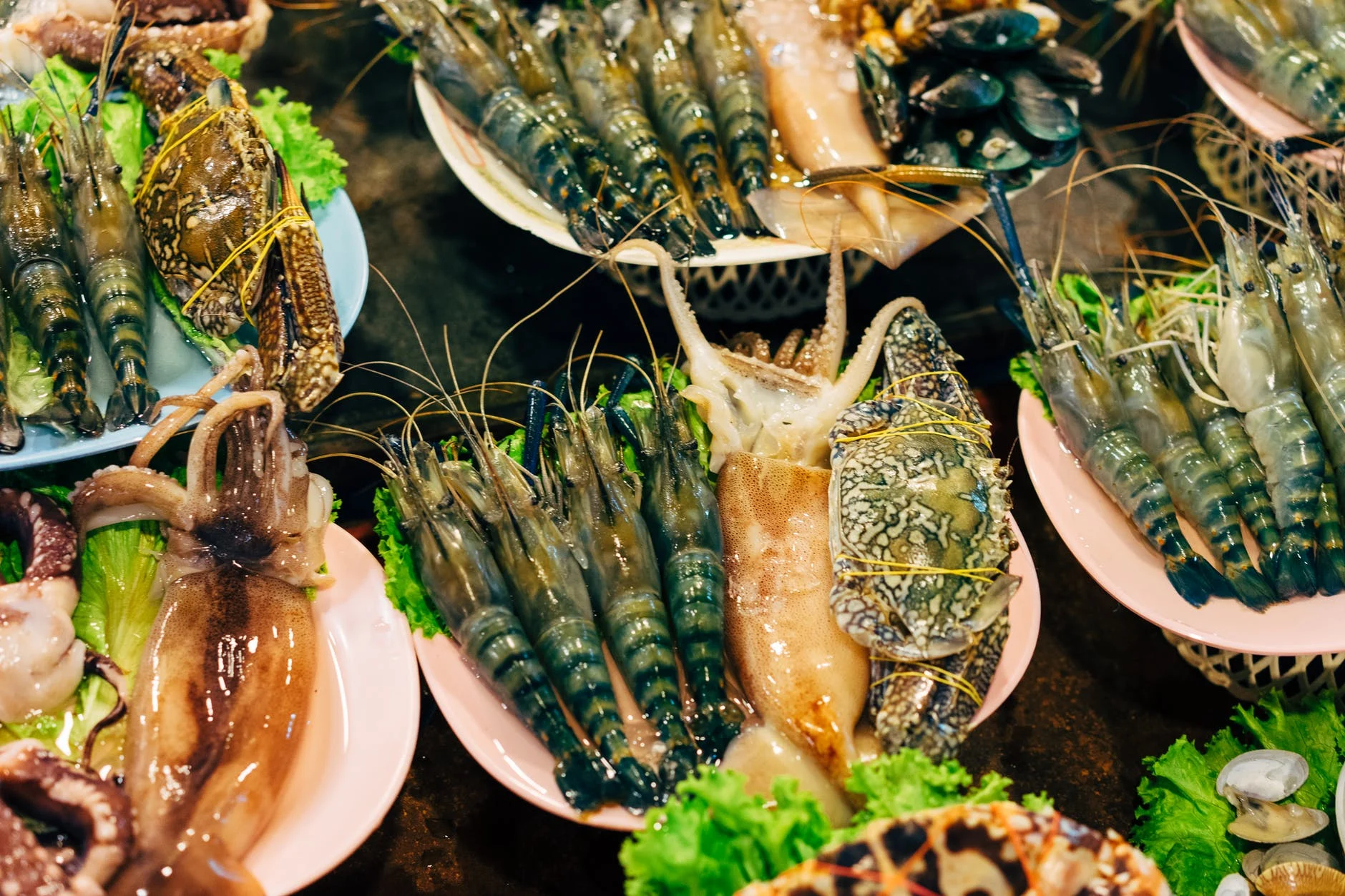 N'achetez que du poisson emballé sous vide