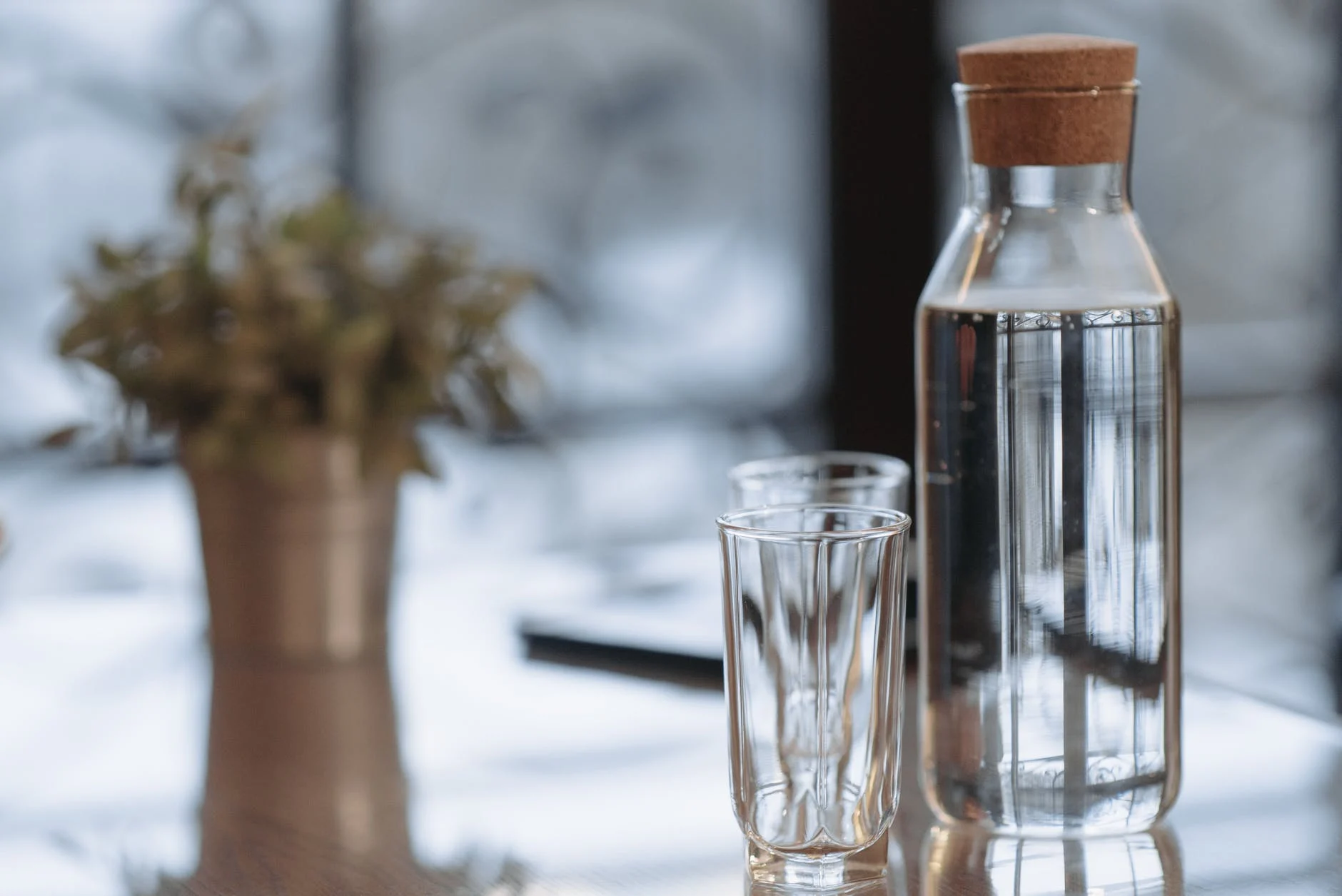 Remplacez les boissons sucrées par de l'eau.