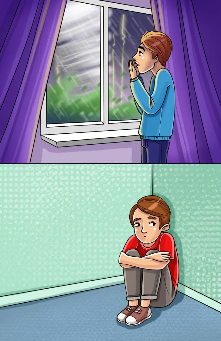 vous êtes face à un ouragan