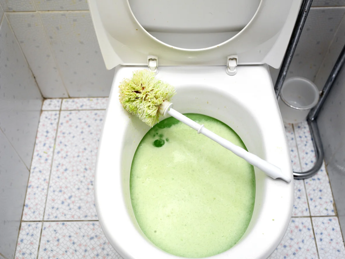 Utilisez du shampoing