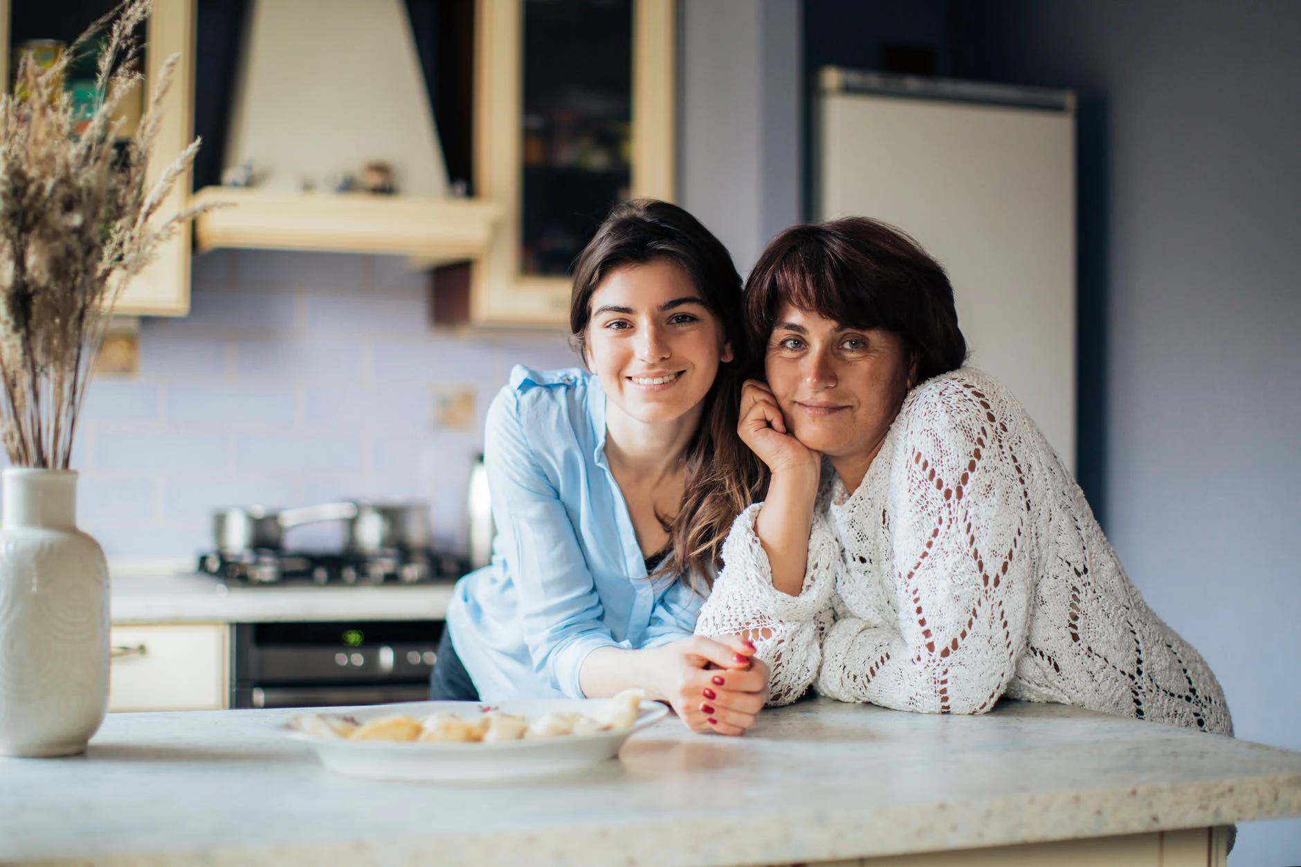 fille et mère 