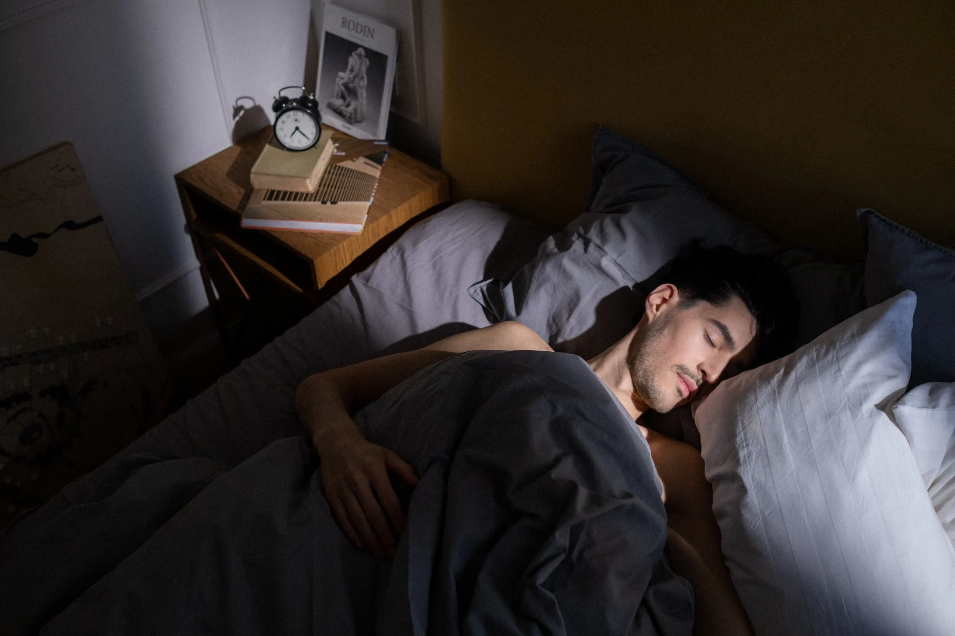 homme dort ronflement