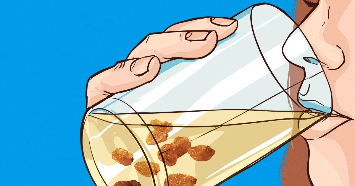  l'eau de raisin