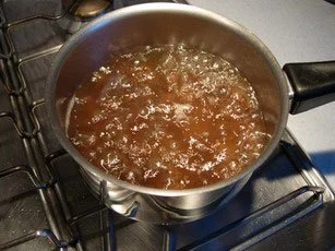 l'eau de raisin