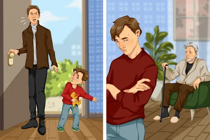 illustrations pour profiter de la vie