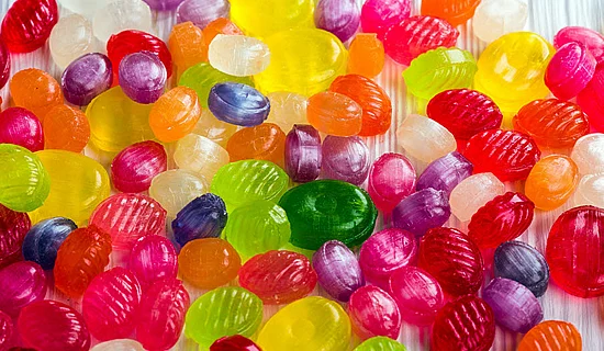 bONBON Colorants alimentaires artificiels
