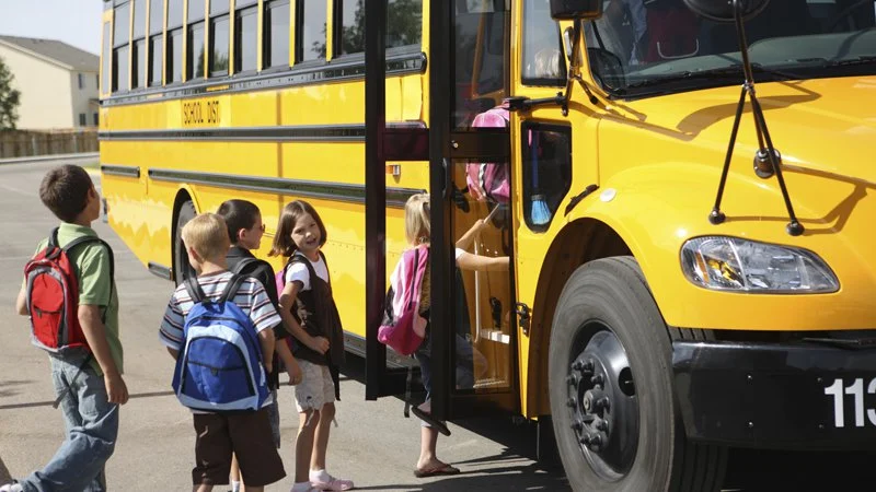 bus enfants