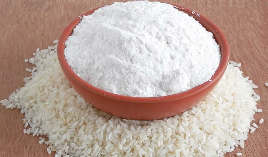 Farine de riz