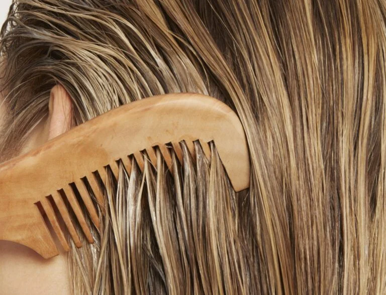 après shampoing la nuit