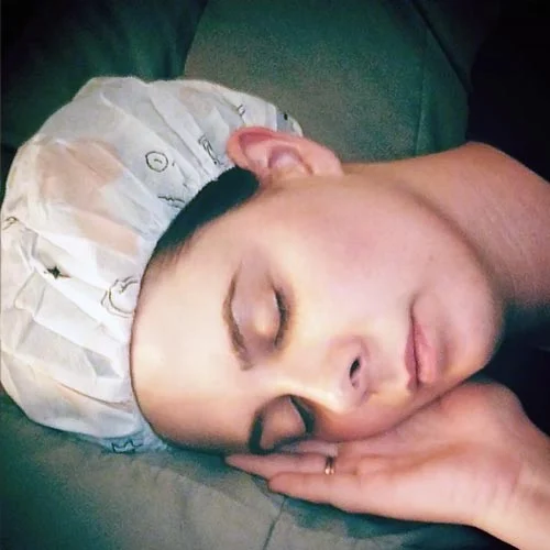 après-shampoing dormir avec 