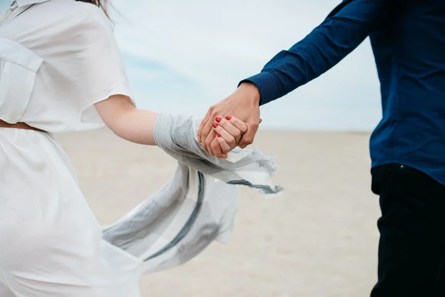 couple heureux femme homme