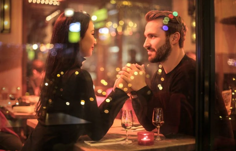 homme femme amoureux