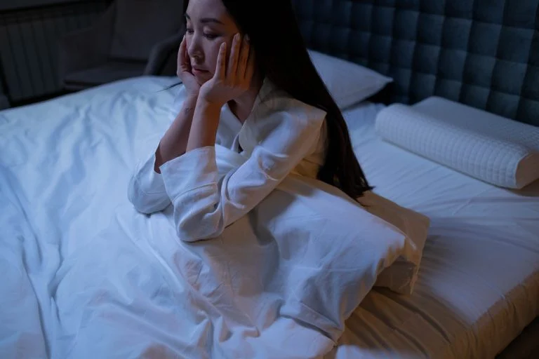 Insomnie ou autres perturbations du cycle du sommeil