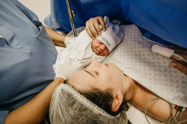avoir un bébé maman hôpital