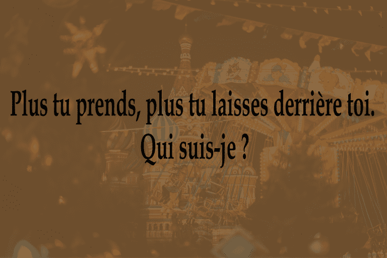 énigmes