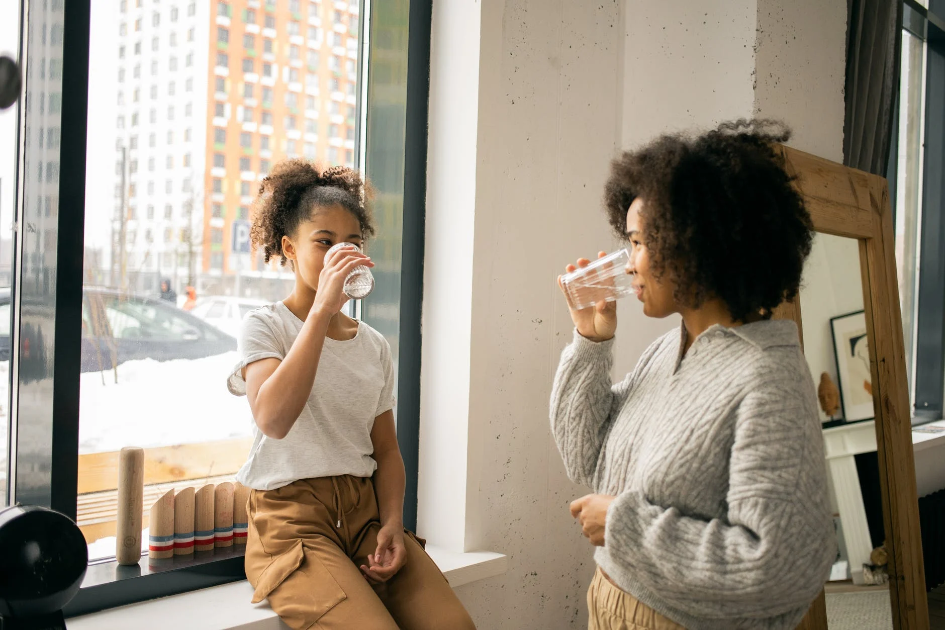 fille et mère 