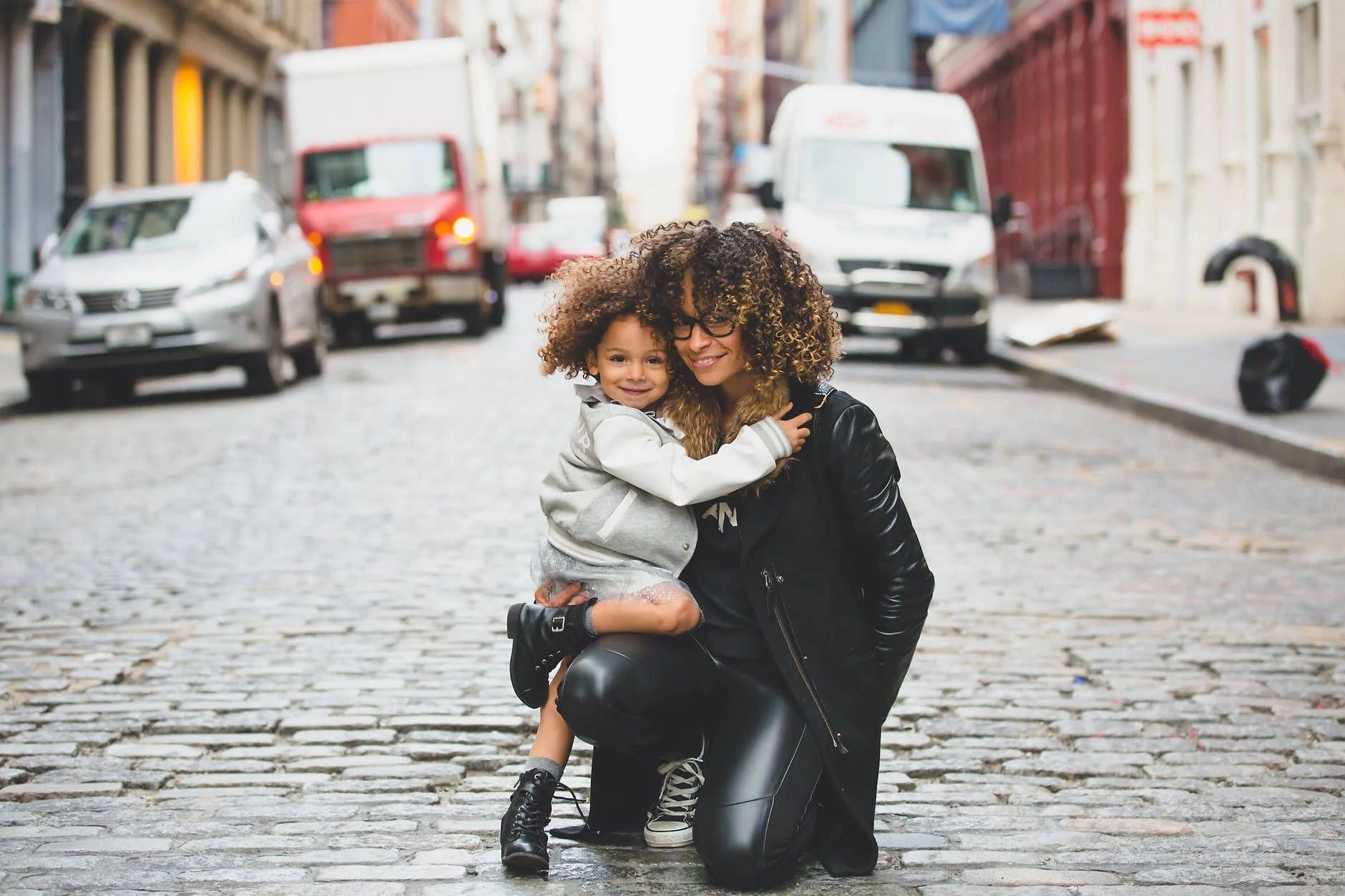 fille et mère
