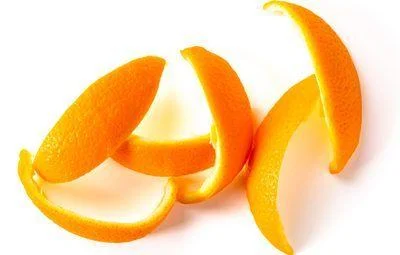 les pelures d'orange