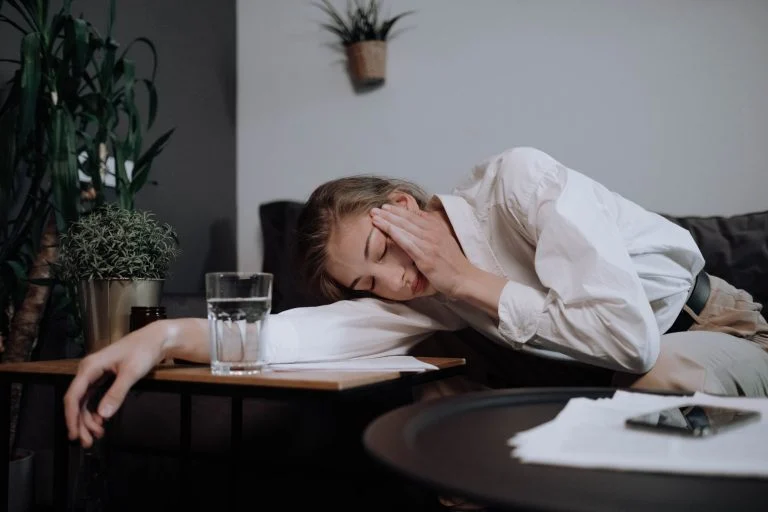 manque d'énergie et d'insomnie
