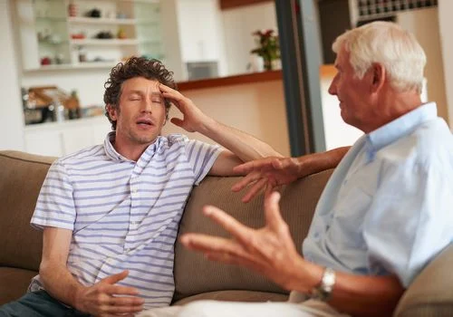parents toxiques et adulte