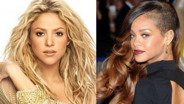 shakira-rihanna