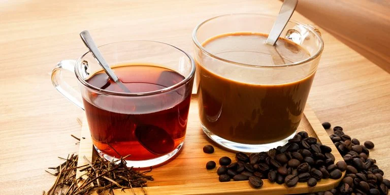 thé ou café