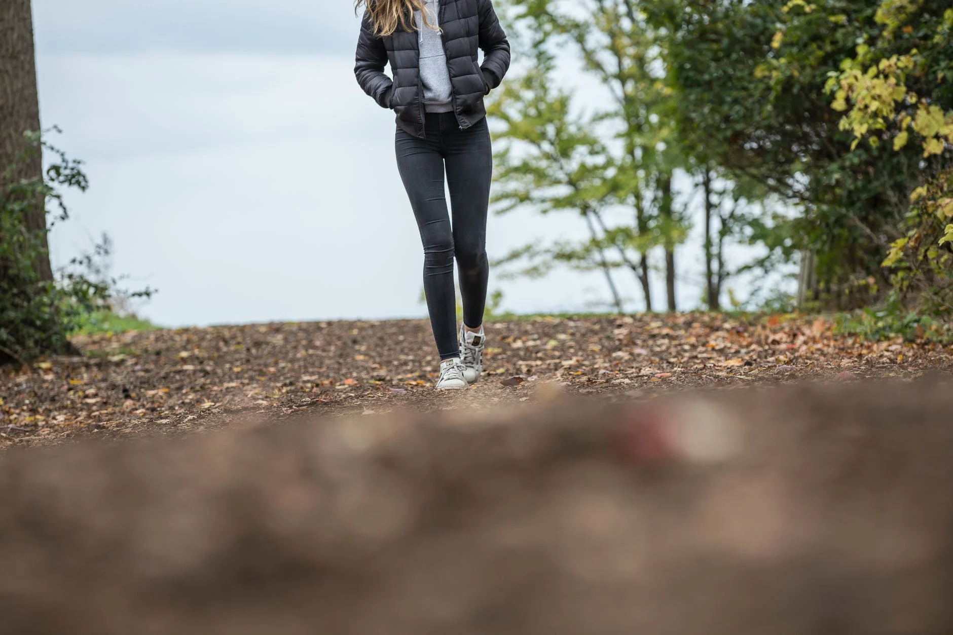 femme marche randonnée 