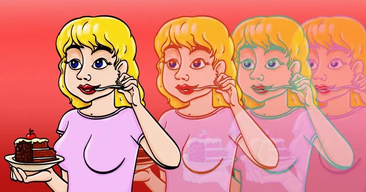 jeune femme déjà vu sentiment