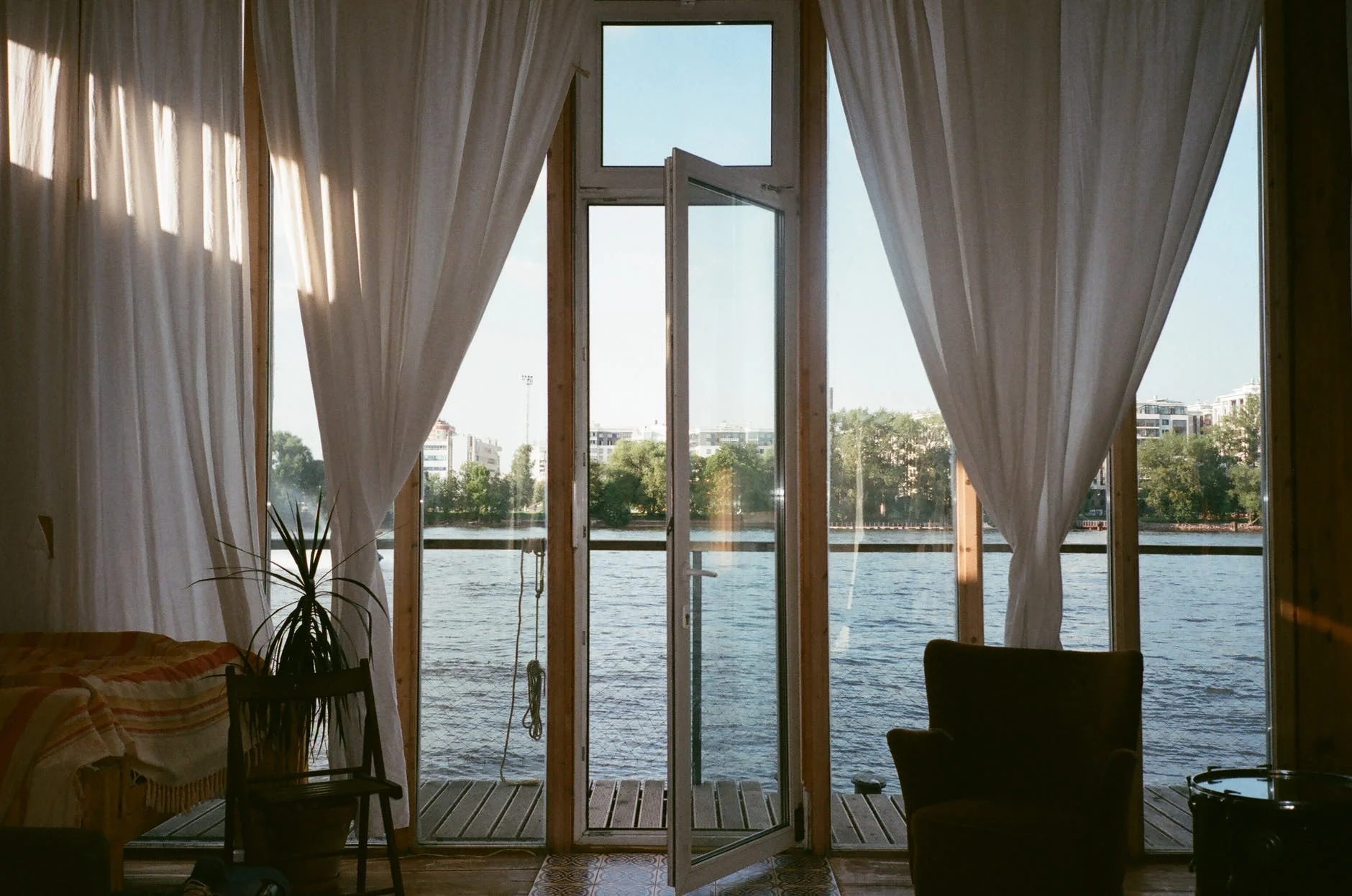 déjà vu maison paysage