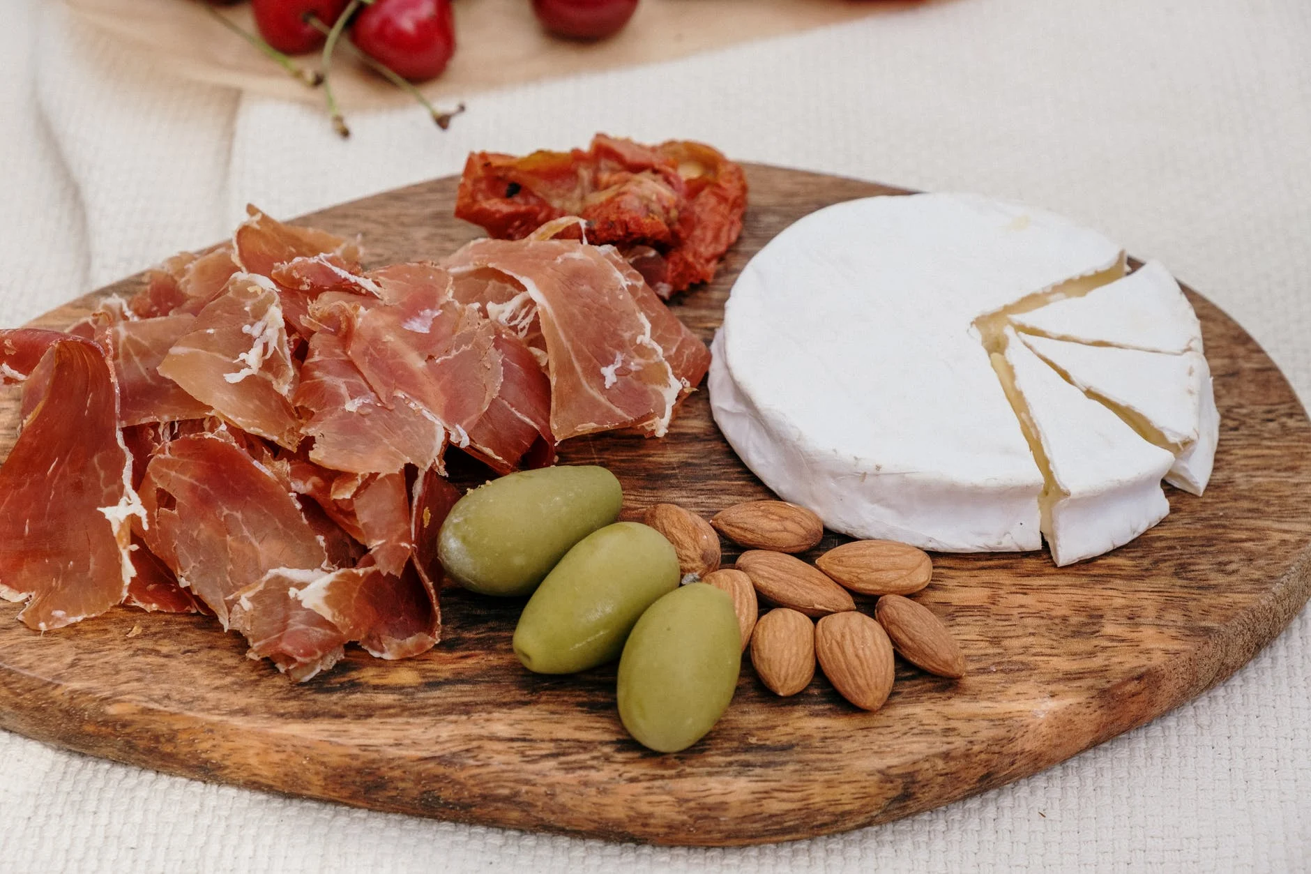 Charcuterie et fromages