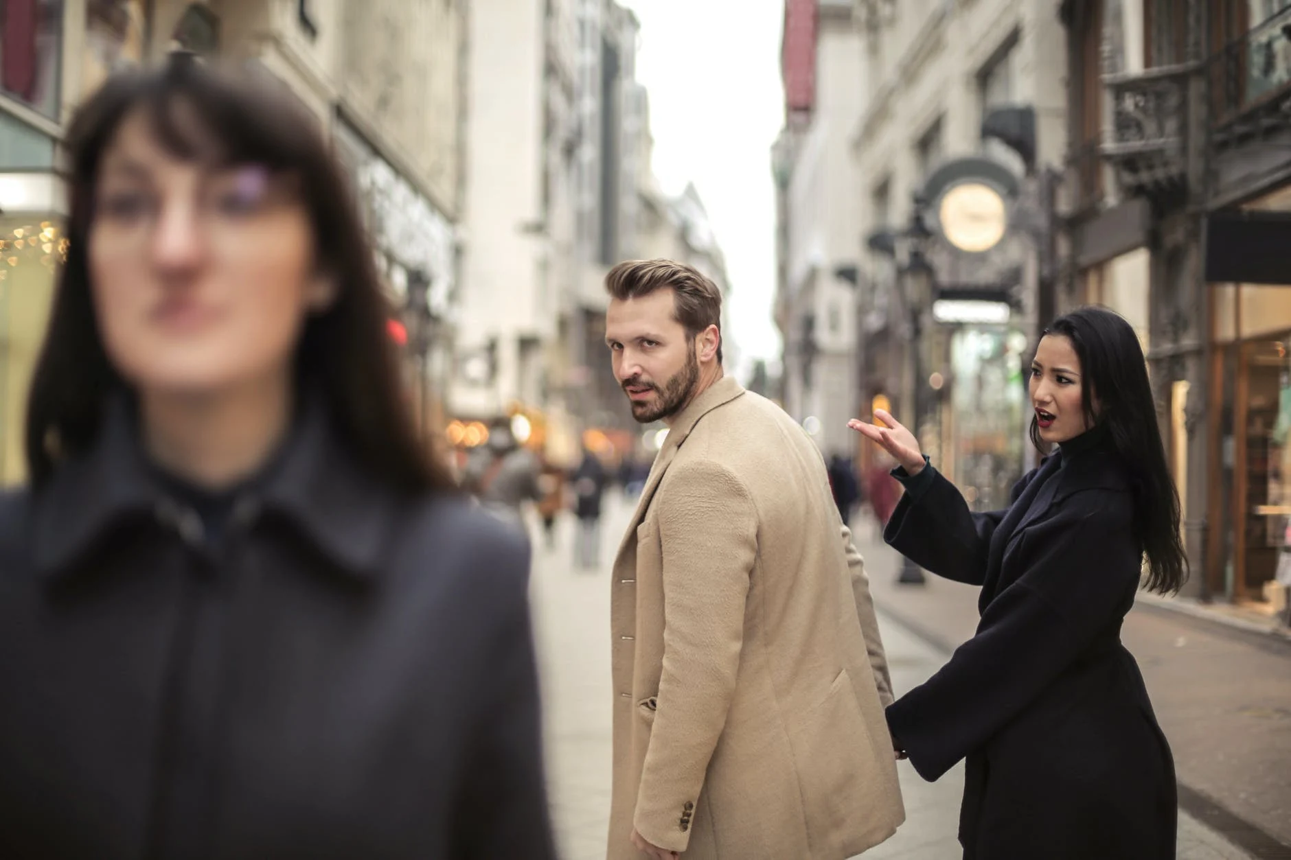 Elle n'a pas l'impression d'être seule