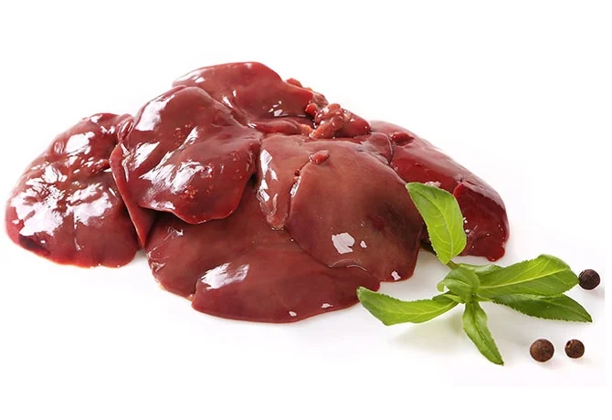 Le foie de poulet
