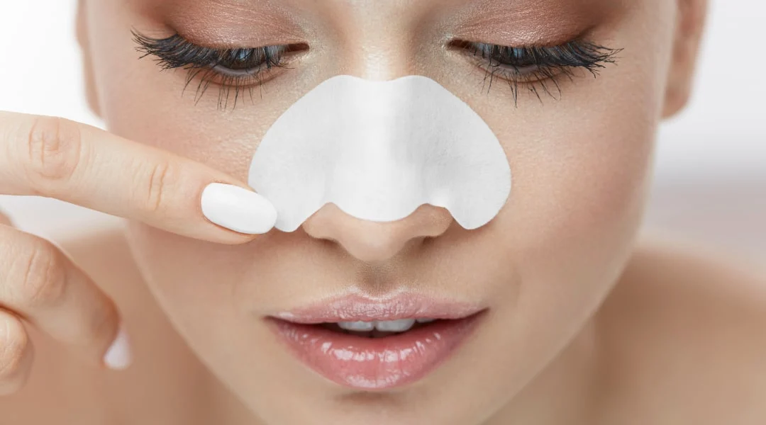 Les bandes pour le nez