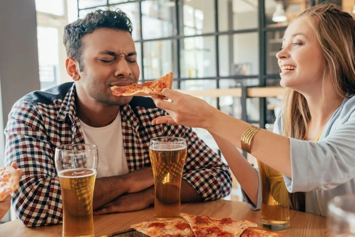 Les femmes aiment cuisiner pour leurs hommes