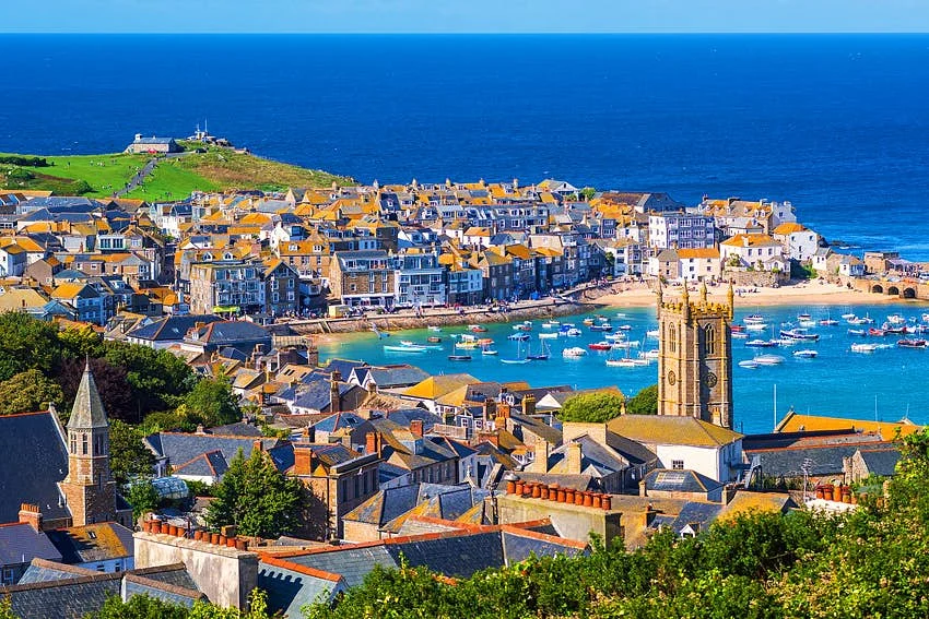 Le chemin vers St. Ives énigme