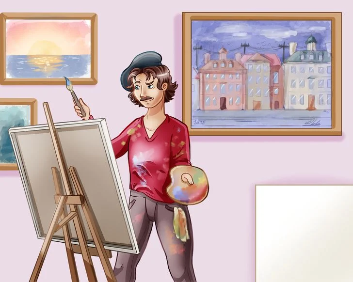 Un artiste avait besoin d'argent énigme