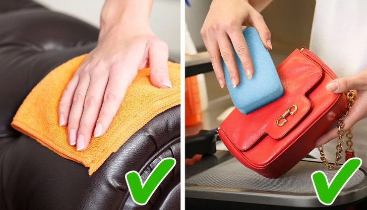 Utiliser du lait pour nettoyer le cuir