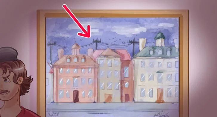 Un artiste avait besoin d'argent énigme