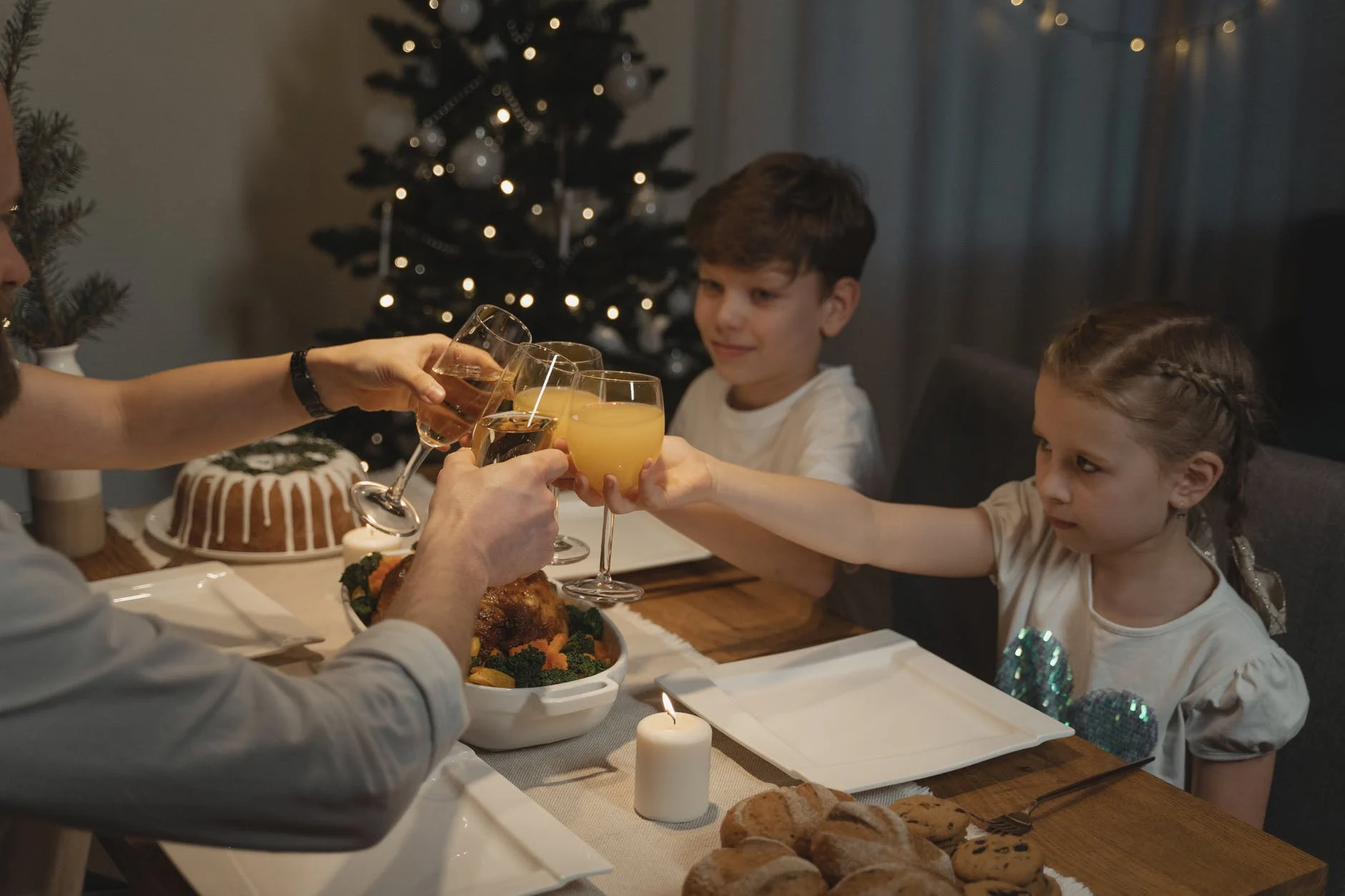 manger en famille 