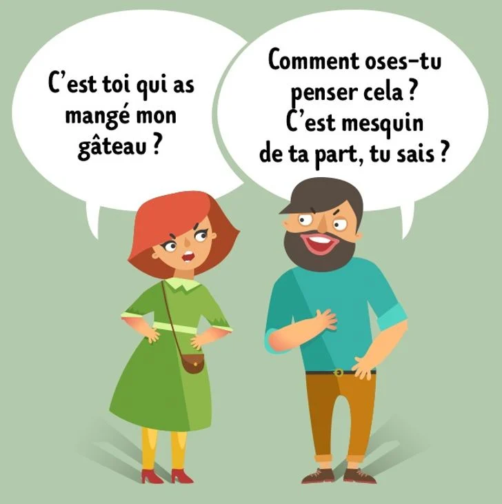 dessin homme menteur 