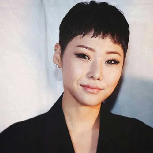 les femmes aux cheveux courts