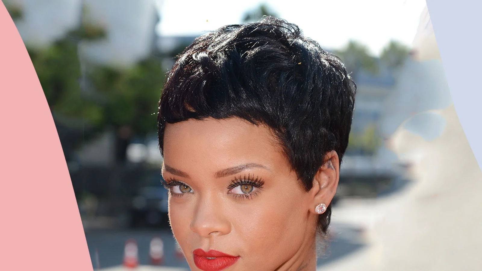 les femmes aux cheveux courts