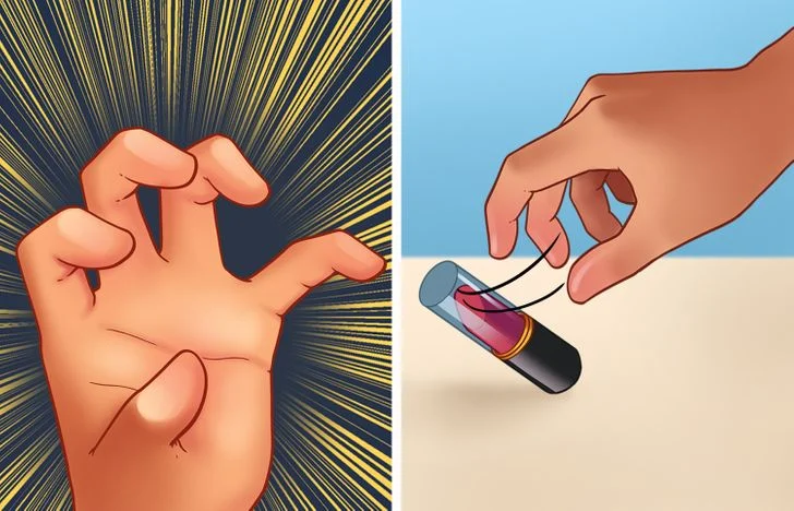 pas d'ongles problème