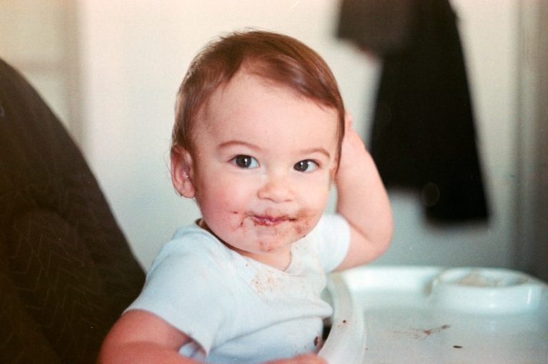 bébé chocolat