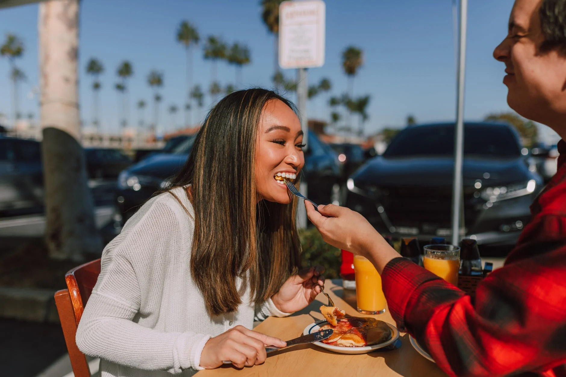 un repas délicieux pour se sentir de bonne humeur