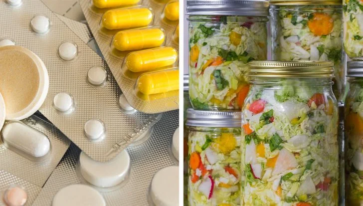 probiotiques aliments fermentés