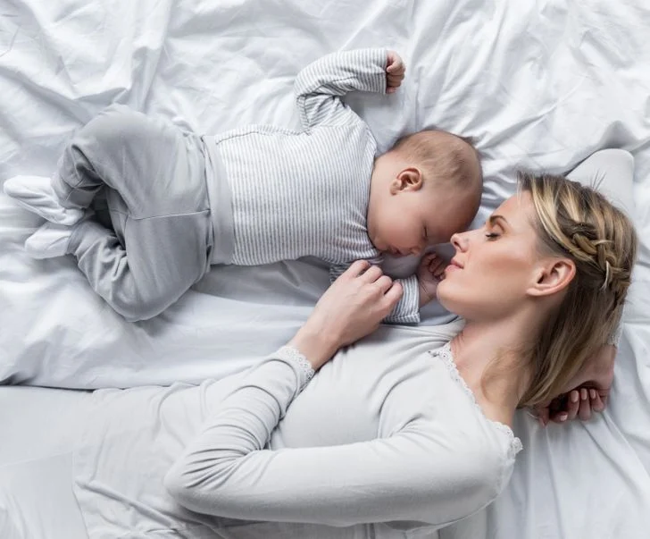 repos bébé maman