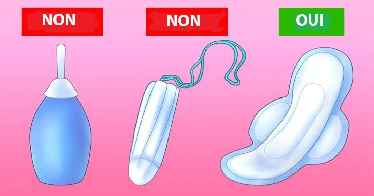 serviettes hygiéniques